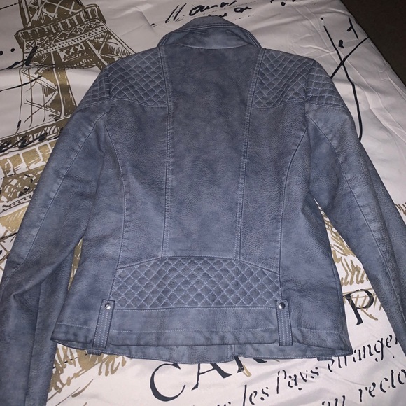 Women’s Tommy Hilfiger Leather Jacket - Picture 2 of 3